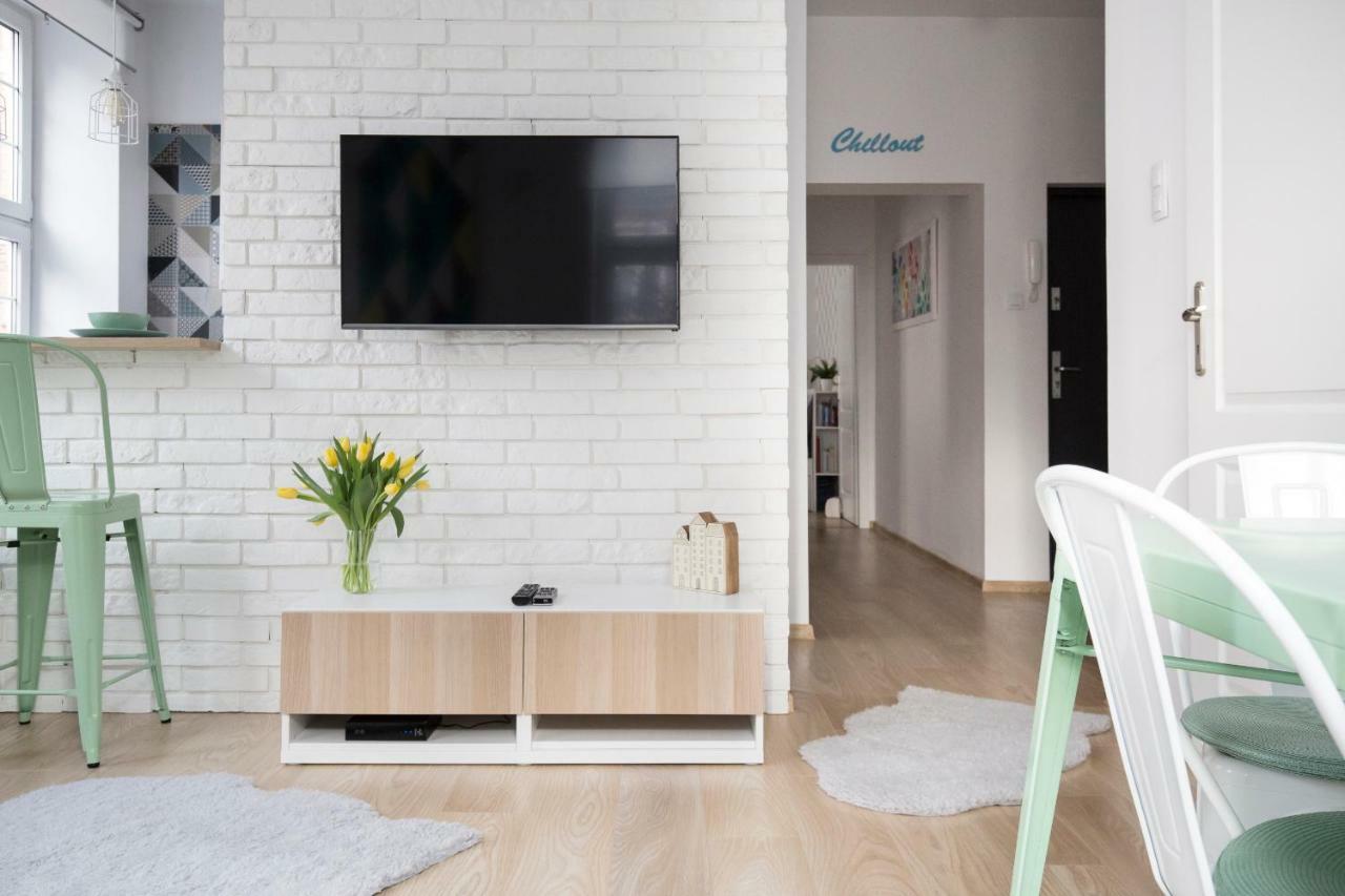 Apartament Mietowy | Chill And The City Apartments Гданьск Экстерьер фото