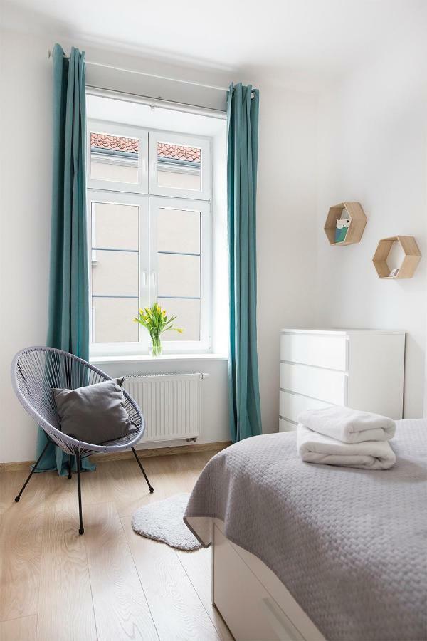 Apartament Mietowy | Chill And The City Apartments Гданьск Экстерьер фото