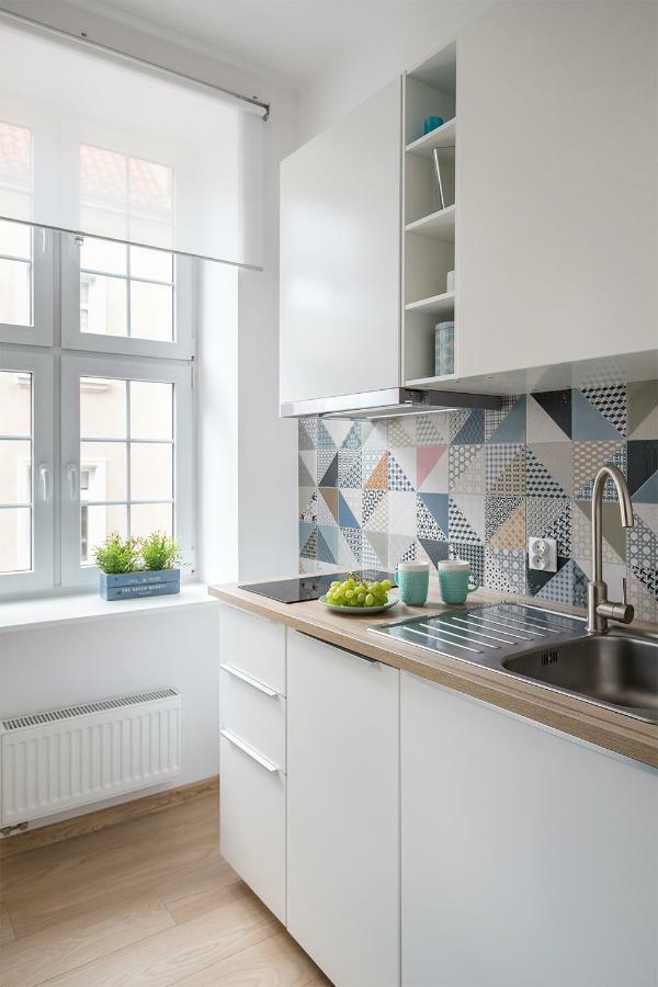 Apartament Mietowy | Chill And The City Apartments Гданьск Экстерьер фото